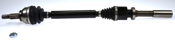 Піввісь передня, права Polcar T49190 ціна, від 107.37 USD