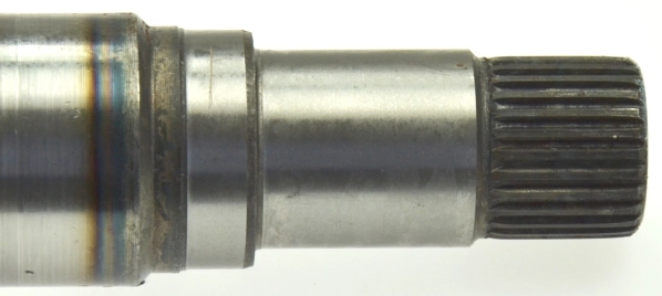 Купити 25599 GKN-Spidan Піввісь права