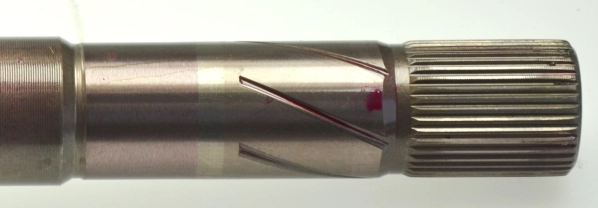 Купити 25262 GKN-Spidan Піввісь права