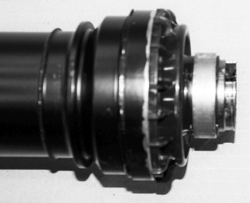 Купити GKNP20006 GKN-Spidan Кардан передній