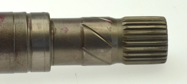 Купити 25571 GKN-Spidan Піввісь права