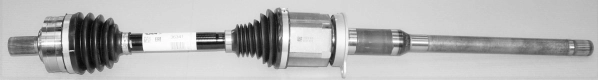 Піввісь передня, права TPS TPS000336C ціна, від 191.25 USD