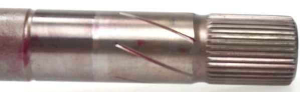 Купити 21552 GKN-Spidan Піввісь права