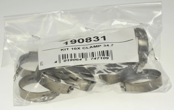 93190858 Peugeot/Citroen Хомут кріплення кермової рейки