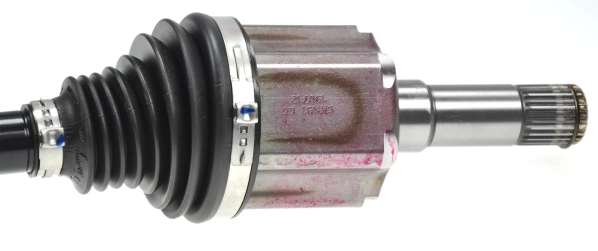 Піввісь передня, права GKN-Spidan 24964 ціна, від 85.78 USD