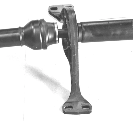 Вал карданний задній, у зборі GKN-Spidan GKNP20079 ціна, від 708.08 USD