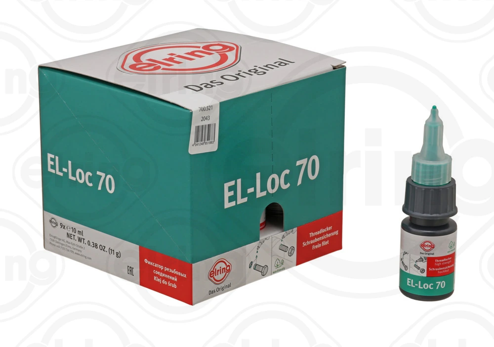 Засіб для фіксації гвинтів Elring 700521 ціна, від 6.12 USD