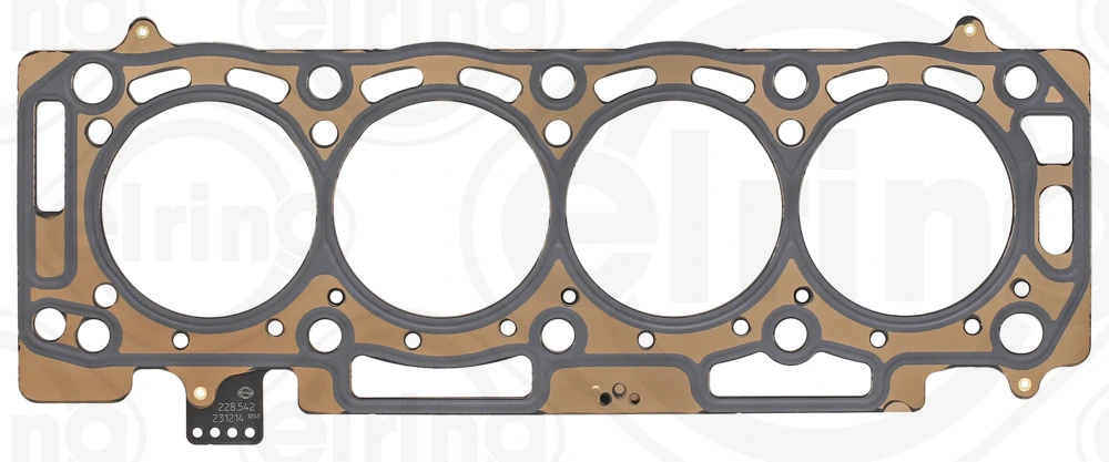 Прокладка ГБЦ 1876009 Ford