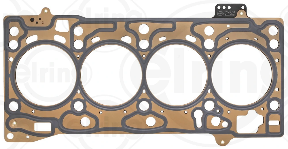 Прокладка ГБЦ 04L103383AE VAG