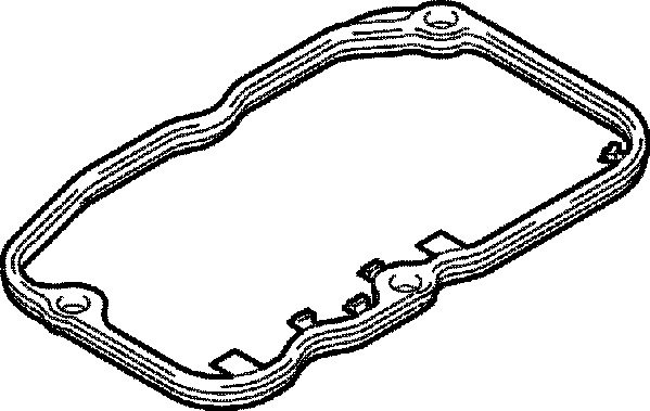 374420 Elring Прокладка кришки клапанної 