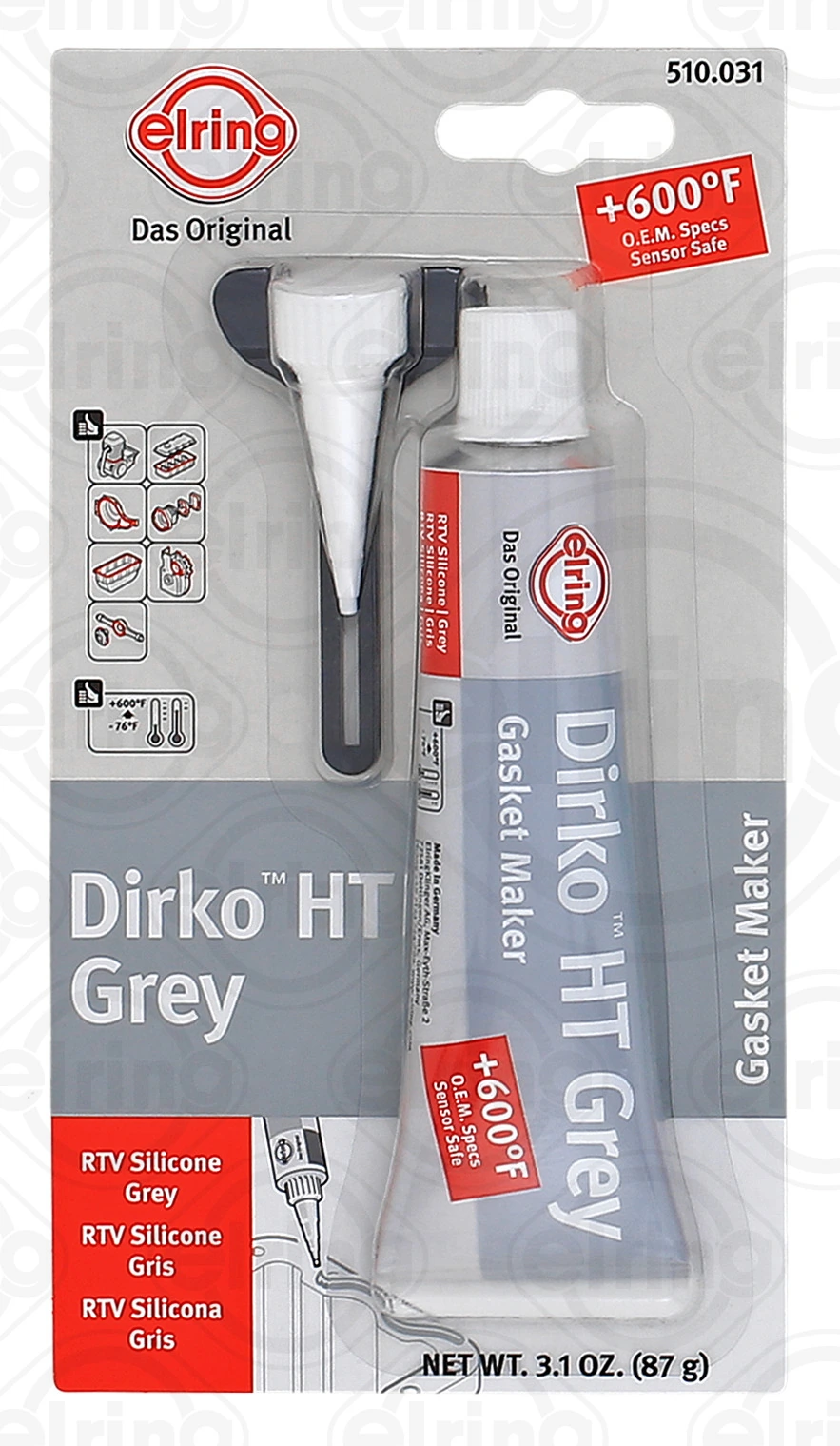 Герметик силіконовий Hyundai/Kia 2145133A02EU ціна, від 41.26 USD