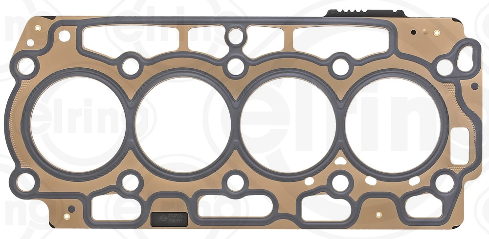 Купити 9676158280 Fiat/Alfa/Lancia Прокладка ГБЦ