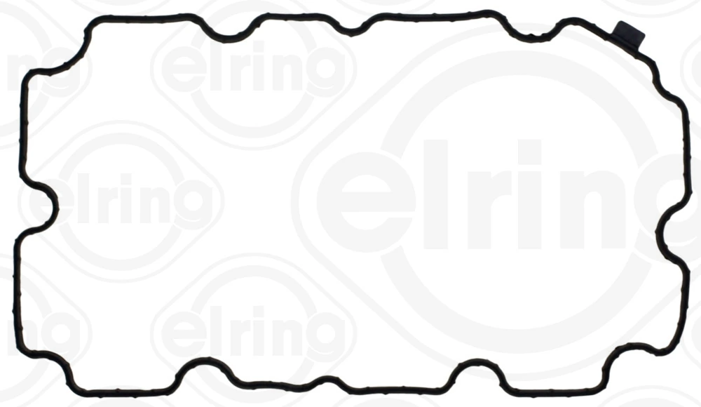 A6560146600 Mercedes Прокладка піддону картера двигуна, нижня