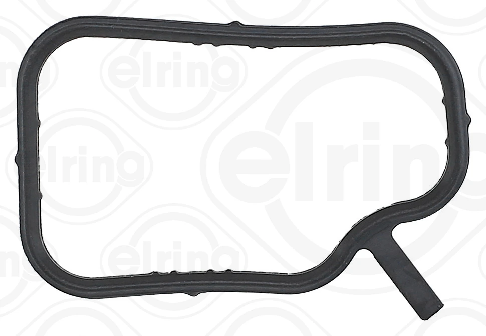 249690 Elring Прокладка фланця (трійника) системи охолодження