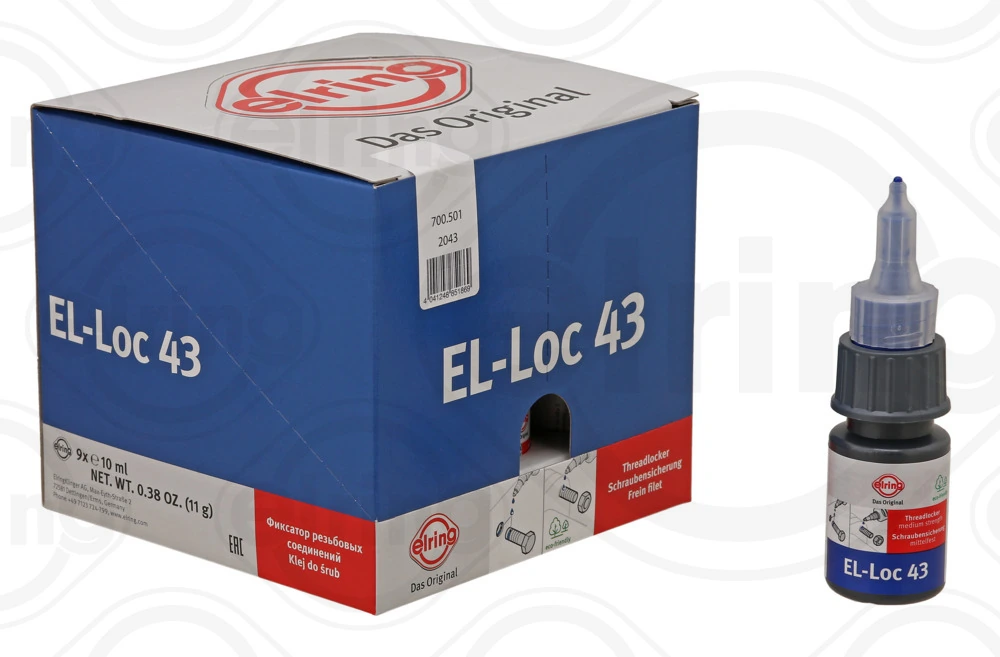 Анаеробний фіксатор Elring 700501 ціна, від 5.77 USD