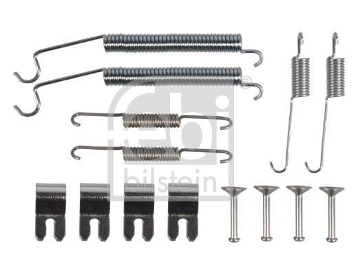 Купити A4544230292 Mercedes Монтажний комплект задніх барабанних колодок
