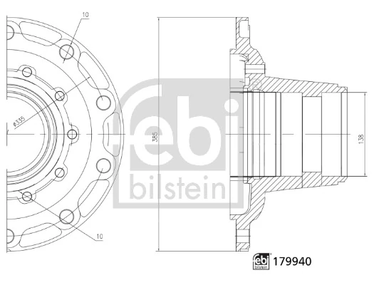 Маточини задніх коліс SAF 3307305603 ціна, від 520.19 USD