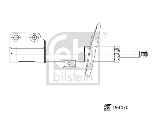 Амортизатори передні Fiat/Alfa/Lancia 9832560180
