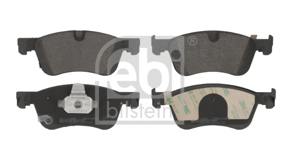 Передні тормозні колодки A4204212200 Mercedes