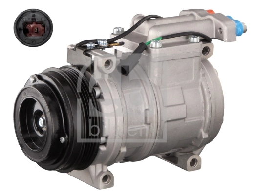 Компресор кондиціонера 4472005750 Denso