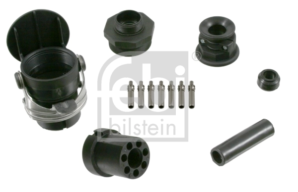 Вилка електрична причепа (TRUCK) Scania 2037733