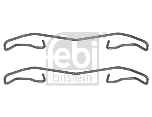 Ремкомплект передніх гальм Polcar LX0167 ціна, від 3.12 USD