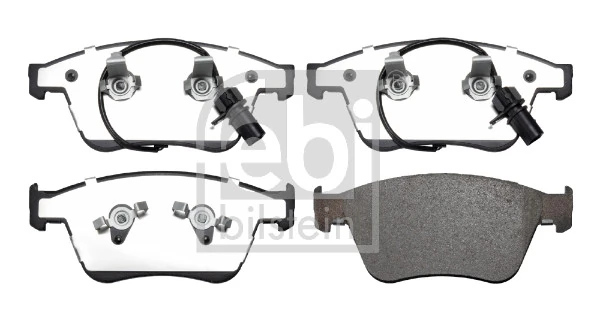 Передні тормозні колодки 3W0698151R Bentley