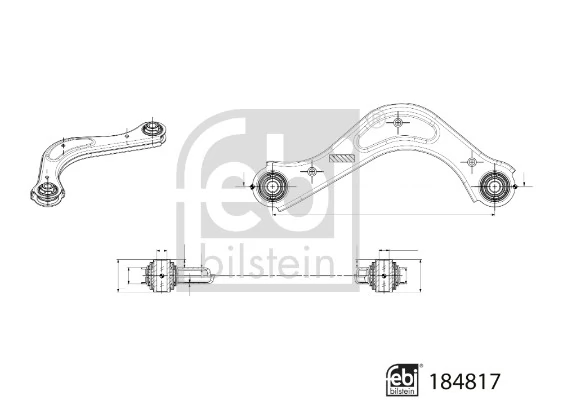  Febi 184817 ціна, від 26.30 USD