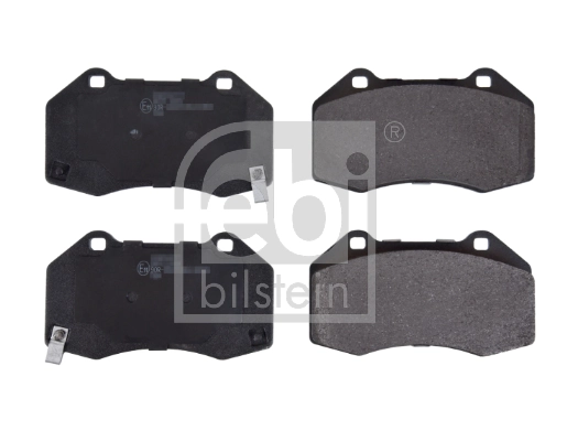Передні тормозні колодки 95515503 Opel