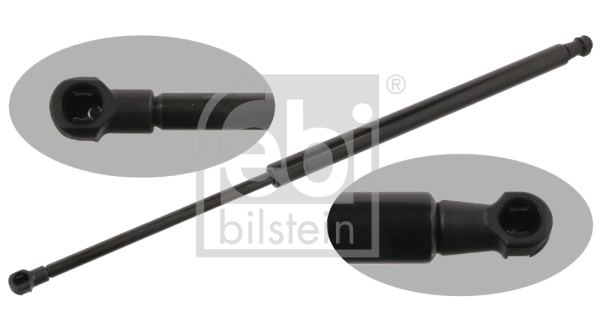 Амортизатор багажника 8112AB8D Polcar