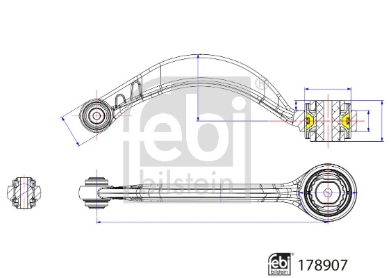  Febi 178907 ціна, від 120.62 USD