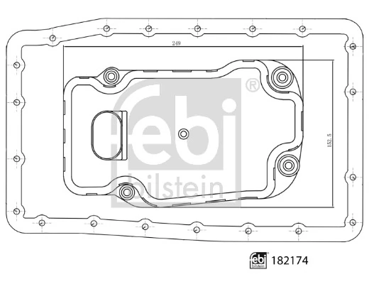 Фільтр коробки автомат Azumi JT21005K ціна, від 54.58 USD