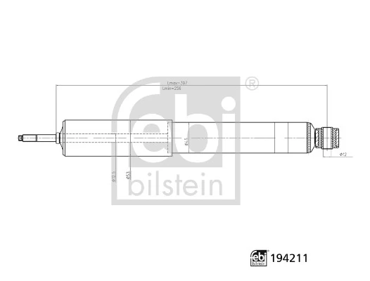 4851129795 Toyota Стійка передня