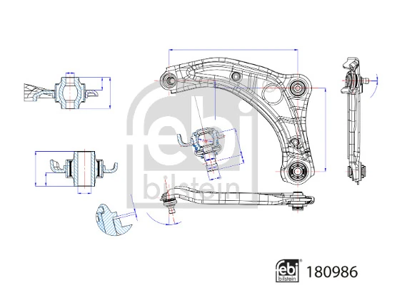 Ходова Nissan/Infiniti 545015FA1C