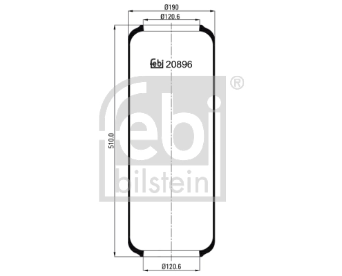 Пневмоподушка/Пневморессора моста Blacktech RL9907 ціна, від 18.35 USD