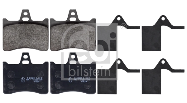 Купити 425175 Peugeot/Citroen Задні колодки