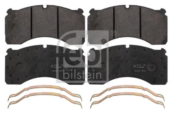 Задні гальмівні колодки Hexen DBS8024 ціна, від 52.37 USD