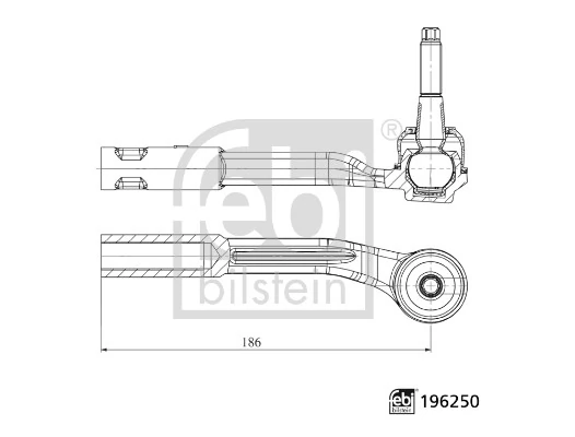 Купити 44205 Lemforder Рульовий наконечник