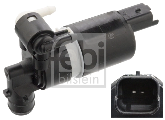 Купити 91160063 General Motors Мотор омивача лобового скла