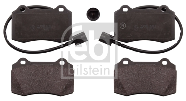 Купити 71770978 Fiat/Alfa/Lancia Колодки гальмівні передні, дискові