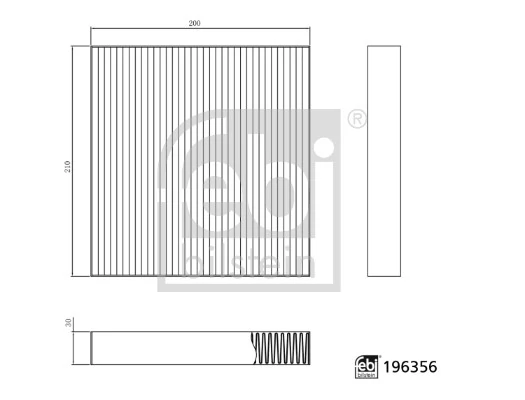 RF2669CWB Goodrem Внутрішньосалонний фільтр