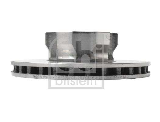 Диск переднього гальма Febi 10919 ціна, від 41.08 USD