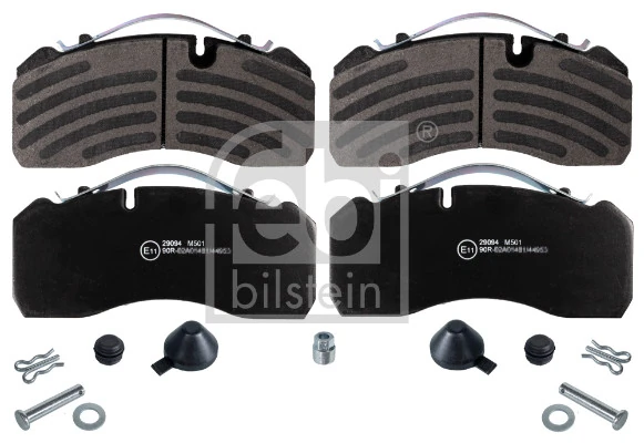 Гальмівні колодки Tribo 2TP114 ціна, від 77.91 USD
