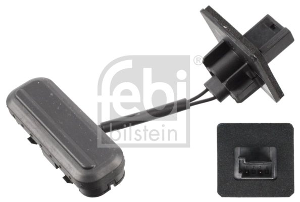 Кнопка приводу замка задньої 3/5 двері (ляди) 13422268 Peugeot/Citroen