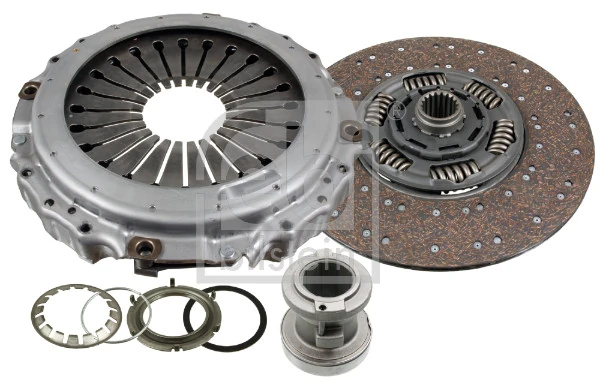 Комплект зчеплення (3 частини) DAF 1789294 ціна, від 680.78 USD