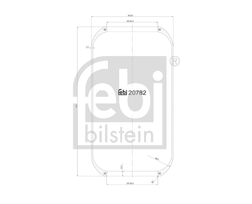 Пневморессора задня Continental/Siemens 782N ціна, від 34.96 USD