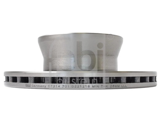 Диск переднього гальма Febi 07314 ціна, від 59.96 USD
