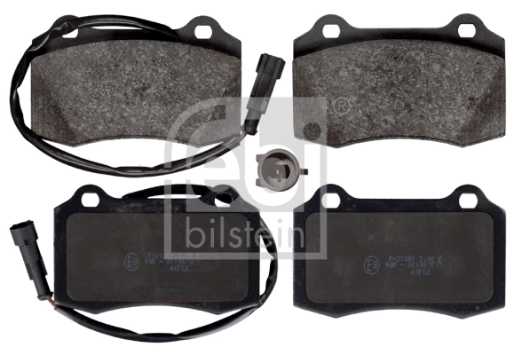 Передні тормозні колодки 71770978 Fiat/Alfa/Lancia