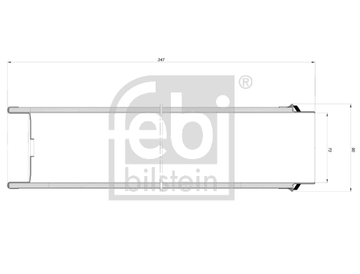 Повітряний фільтр 7701019018 Renault (RVI)