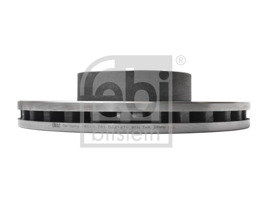 Диск переднього гальма Febi 18019 ціна, від 151.89 USD